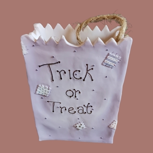 Enesco cherished teddies bear with pumpkin - Picture 2 of 8